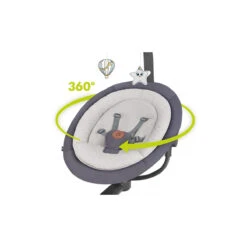 Lionelo Rina Concrete Grey Babyschommel LO-RINA -Dirkje || Jollein || bébé-jou Verkoopwinkel lionelo rina concrete grey babyschommel lo rina 5