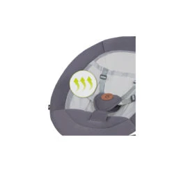 Lionelo Rina Concrete Grey Babyschommel LO-RINA -Dirkje || Jollein || bébé-jou Verkoopwinkel lionelo rina concrete grey babyschommel lo rina 7