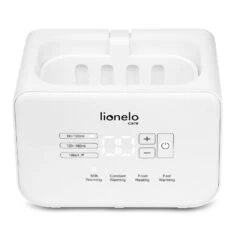 Lionelo Thermup Double White 6-in-1 Flessenwarmer LOC-THERMUP -Dirkje || Jollein || bébé-jou Verkoopwinkel lionelo thermup double white flessenwarmer loc thermup.3