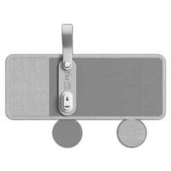 Lionelo Thermup Go Grey Silver Flessenwarmer LOC-THERMUP -Dirkje || Jollein || bébé-jou Verkoopwinkel lionelo thermup go grey silver flessenwarmer loc thermup.4