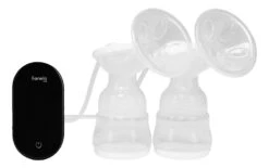 Lionelo Twee Go Dubbele Elektrische Borstkolf LOC-TWEE GO GREY