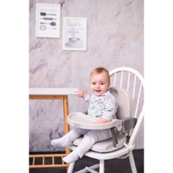Lorelli Ego Grey Inklapbare Stoelverhoger 1010048-0002 -Dirkje || Jollein || bébé-jou Verkoopwinkel ll 6