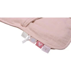 Label Label Blush Pink Badstof/Hydrofiel Badjas LLTT-934666 -Dirkje || Jollein || bébé-jou Verkoopwinkel lltt 934666 bath robe blush pink 04