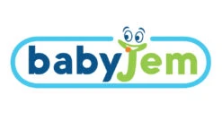 Babyjem Grijs Siliconen Bordje 715 -Dirkje || Jollein || bébé-jou Verkoopwinkel logo babyjem 12