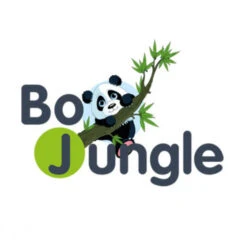 Bo Jungle B-Car Autospiegel Met Stuur B925000 -Dirkje || Jollein || bébé-jou Verkoopwinkel logo bo jungle 13 1