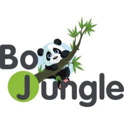 Bo Jungle B-Rocker Grey Wipstoel 0-18 Kg B700100 -Dirkje || Jollein || bébé-jou Verkoopwinkel logo bo jungle 2 1