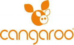 Cangaroo Carribean Pink Opvouwbaar Badje -Dirkje || Jollein || bébé-jou Verkoopwinkel logo cangaroo 33