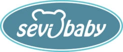 Sevibaby Wit Badhangmatje Met Zitje 8697-0 -Dirkje || Jollein || bébé-jou Verkoopwinkel logo sevibaby 2