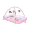 Lorelli Animals Pink 2-in-1 Speelkleed En Babynest 1030045-002 -Dirkje || Jollein || bébé-jou Verkoopwinkel lorelli animals pink 2 in 1 babynest 1030045 002
