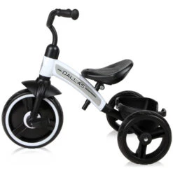 Lorelli Dallas White Driewieler 1005050-0007 -Dirkje || Jollein || bébé-jou Verkoopwinkel lorelli dallas white driewieler 1005050 0007 1