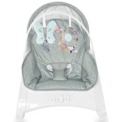 Lorelli Enjoy Green Birthday Baby Rocker Wipstoel 1011011-2136 -Dirkje || Jollein || bébé-jou Verkoopwinkel lorelli enjoy green birthday baby rocker wipstoel 1011011 2136 1