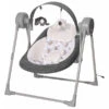Lorelli Twinkle Grey Babyschommel 1009008-002 -Dirkje || Jollein || bébé-jou Verkoopwinkel lorelli twinkle grey babyswing 1009008 002 1