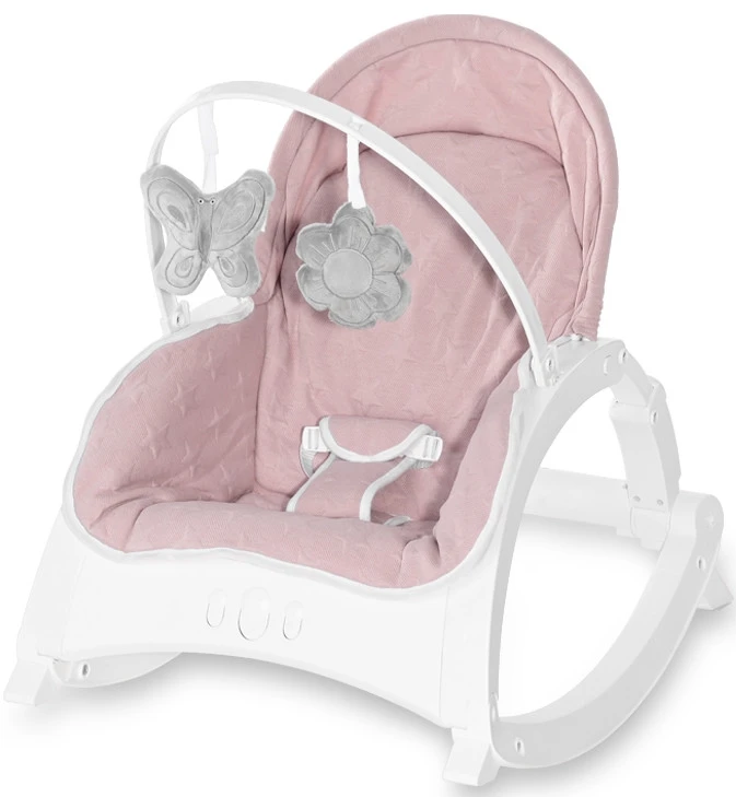 Lorelli Alex Cameo Rose Stars Baby Rocker Wipstoel 1011012-2148 - Afbeelding 3