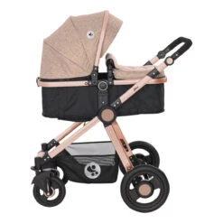 Lorelli Alexa Pearl Beige 3-in-1 Combi Kinderwagen Incl. Autostoel 1002129-2182D -Dirkje || Jollein || bébé-jou Verkoopwinkel lorelli alexa pearl beige 3 in 1 combi kinderwagen incl. autostoel 1002129 2182d 2