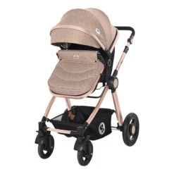 Lorelli Alexa Pearl Beige 3-in-1 Combi Kinderwagen Incl. Autostoel 1002129-2182D -Dirkje || Jollein || bébé-jou Verkoopwinkel lorelli alexa pearl beige 3 in 1 combi kinderwagen incl. autostoel 1002129 2182d 4