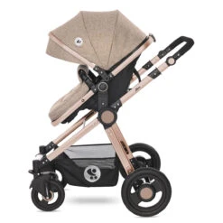 Lorelli Alexa Pearl Beige 3-in-1 Combi Kinderwagen Incl. Autostoel 1002129-2182D -Dirkje || Jollein || bébé-jou Verkoopwinkel lorelli alexa pearl beige 3 in 1 combi kinderwagen incl. autostoel 1002129 2182d 5