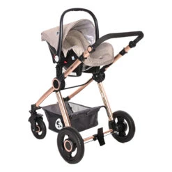 Lorelli Alexa Pearl Beige 3-in-1 Combi Kinderwagen Incl. Autostoel 1002129-2182D -Dirkje || Jollein || bébé-jou Verkoopwinkel lorelli alexa pearl beige 3 in 1 combi kinderwagen incl. autostoel 1002129 2182d 8