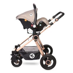 Lorelli Alexa Pearl Beige 3-in-1 Combi Kinderwagen Incl. Autostoel 1002129-2182D -Dirkje || Jollein || bébé-jou Verkoopwinkel lorelli alexa pearl beige 3 in 1 combi kinderwagen incl. autostoel 1002129 2182d 9