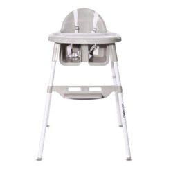 Lorelli Amaro Cool Grey Kinderstoel 0008 -Dirkje || Jollein || bébé-jou Verkoopwinkel lorelli amaro cool grey kinderstoel 0008 2