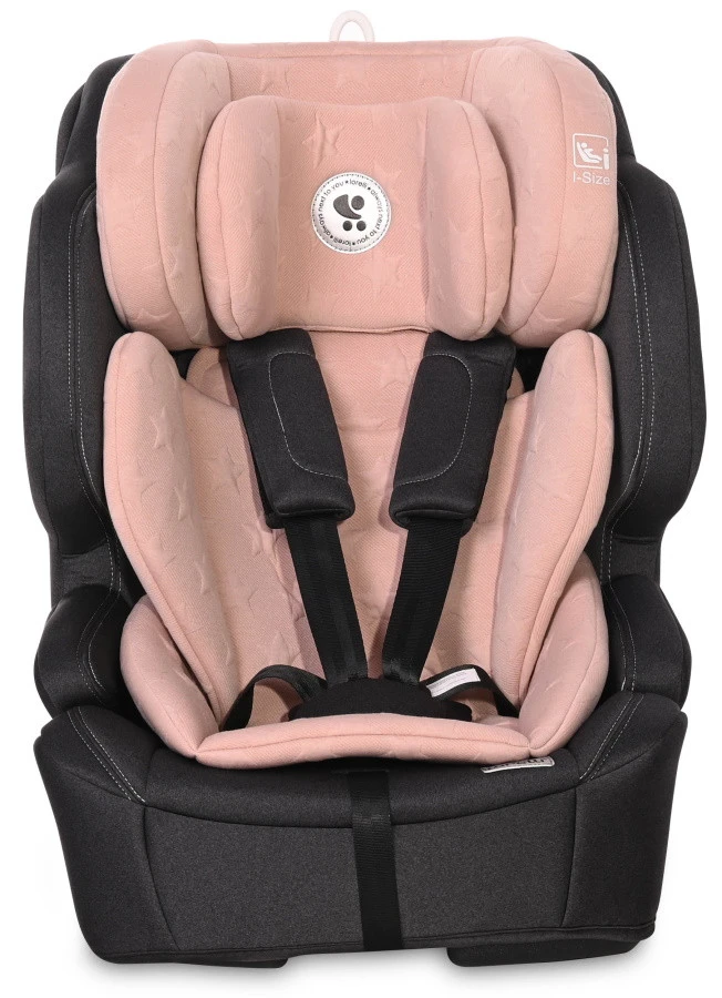 Lorelli Andromeda Cameo Rose Stars I-Size 9-36 Kg Autostoel 1007144-2148 - Afbeelding 2