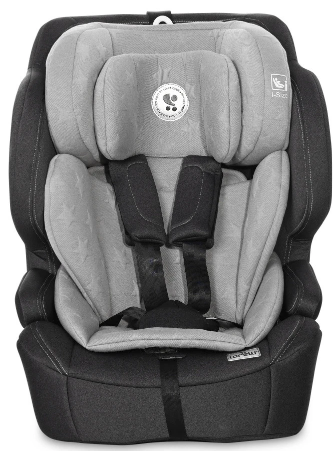 Lorelli Andromeda Cool Grey Stars I-Size 9-36 Kg Autostoel 1007144-2147 - Afbeelding 2