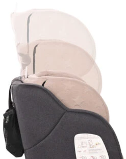 Lorelli Andromeda Cameo Rose Stars I-Size 9-36 Kg Autostoel 1007144-2148 -Dirkje || Jollein || bébé-jou Verkoopwinkel lorelli andromeda string stars i size 9 36 kg autostoel 1007144 2150 4 1