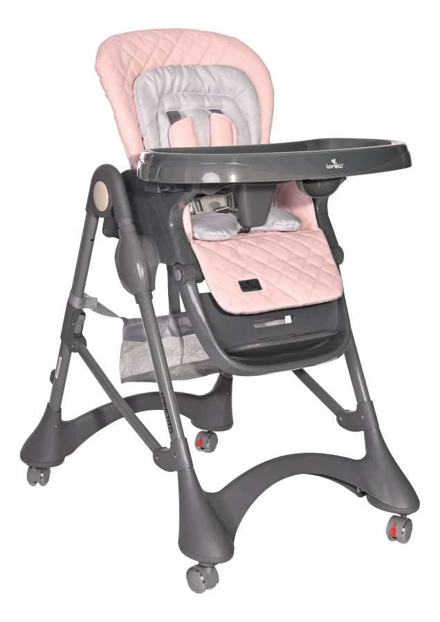 Lorelli Appetito Pink Kinderstoel 101004-2131 3 Lorelli Appetito Pink Kinderstoel 101004-2131