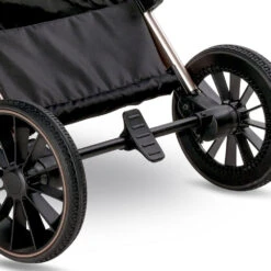 Lorelli Aria Grey 3-in-1 Kinderwagen Incl. Autostoel 1002177-2325 -Dirkje || Jollein || bébé-jou Verkoopwinkel lorelli aria 3 in 1 combi details sfeer 1