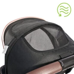 Lorelli Aria Grey 3-in-1 Kinderwagen Incl. Autostoel 1002177-2325 -Dirkje || Jollein || bébé-jou Verkoopwinkel lorelli aria 3 in 1 combi details sfeer 10