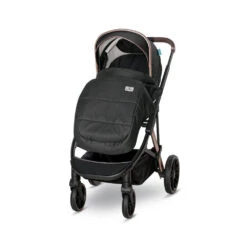 Lorelli Aria Black 3-in-1 Kinderwagen Incl. Autostoel 1002177-2352 -Dirkje || Jollein || bébé-jou Verkoopwinkel lorelli aria black 3 in 1 combi 1002177 2352 1