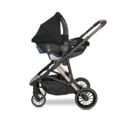 Lorelli Aria Black 3-in-1 Kinderwagen Incl. Autostoel 1002177-2352 -Dirkje || Jollein || bébé-jou Verkoopwinkel lorelli aria black 3 in 1 combi 1002177 2352 10