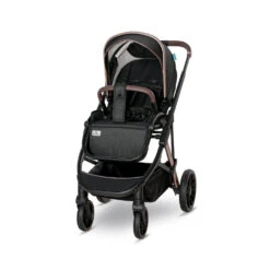 Lorelli Aria Black 3-in-1 Kinderwagen Incl. Autostoel 1002177-2352 -Dirkje || Jollein || bébé-jou Verkoopwinkel lorelli aria black 3 in 1 combi 1002177 2352 18