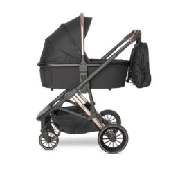 Lorelli Aria Black 3-in-1 Kinderwagen Incl. Autostoel 1002177-2352 -Dirkje || Jollein || bébé-jou Verkoopwinkel lorelli aria black 3 in 1 combi 1002177 2352 2