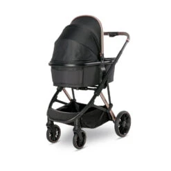 Lorelli Aria Black 3-in-1 Kinderwagen Incl. Autostoel 1002177-2352 -Dirkje || Jollein || bébé-jou Verkoopwinkel lorelli aria black 3 in 1 combi 1002177 2352 7