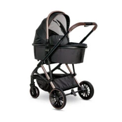 Lorelli Aria Black 3-in-1 Kinderwagen Incl. Autostoel 1002177-2352 -Dirkje || Jollein || bébé-jou Verkoopwinkel lorelli aria black 3 in 1 combi 1002177 2352 8