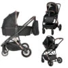 Lorelli Aria Black 3-in-1 Kinderwagen Incl. Autostoel 1002177-2352 -Dirkje || Jollein || bébé-jou Verkoopwinkel lorelli aria black 3 in 1 combi 1002177 2352 hoofd
