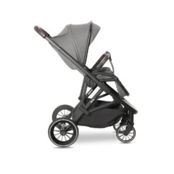 Lorelli Aria Grey 3-in-1 Kinderwagen Incl. Autostoel 1002177-2325 -Dirkje || Jollein || bébé-jou Verkoopwinkel lorelli aria grey 3 in 1 combi 1002177 2325 14