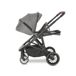 Lorelli Aria Grey 3-in-1 Kinderwagen Incl. Autostoel 1002177-2325 -Dirkje || Jollein || bébé-jou Verkoopwinkel lorelli aria grey 3 in 1 combi 1002177 2325 15