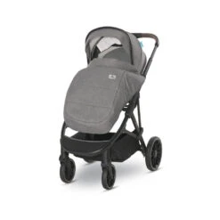Lorelli Aria Grey 3-in-1 Kinderwagen Incl. Autostoel 1002177-2325 -Dirkje || Jollein || bébé-jou Verkoopwinkel lorelli aria grey 3 in 1 combi 1002177 2325 18