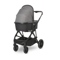 Lorelli Aria Grey 3-in-1 Kinderwagen Incl. Autostoel 1002177-2325 -Dirkje || Jollein || bébé-jou Verkoopwinkel lorelli aria grey 3 in 1 combi 1002177 2325 6