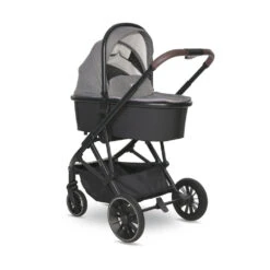 Lorelli Aria Grey 3-in-1 Kinderwagen Incl. Autostoel 1002177-2325 -Dirkje || Jollein || bébé-jou Verkoopwinkel lorelli aria grey 3 in 1 combi 1002177 2325 7