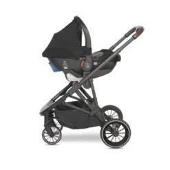 Lorelli Aria Grey 3-in-1 Kinderwagen Incl. Autostoel 1002177-2325 -Dirkje || Jollein || bébé-jou Verkoopwinkel lorelli aria grey 3 in 1 combi 1002177 2325 9