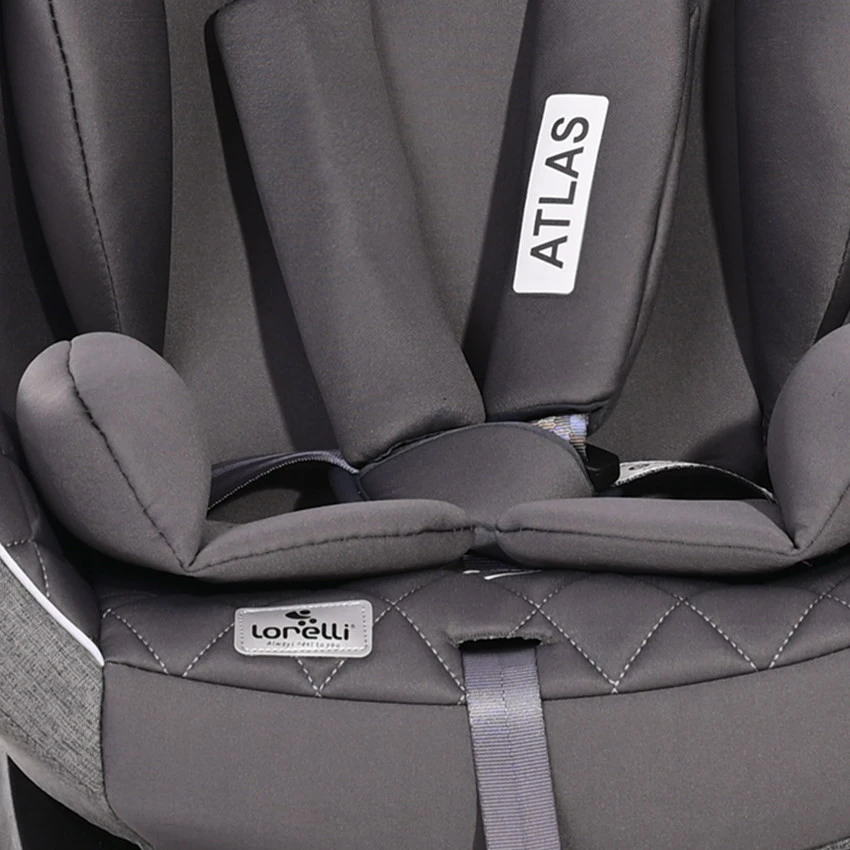 Lorelli Atlas Glacier Grey Isofix 0-36 Kg Autostoel 1007158-2203 - Afbeelding 10