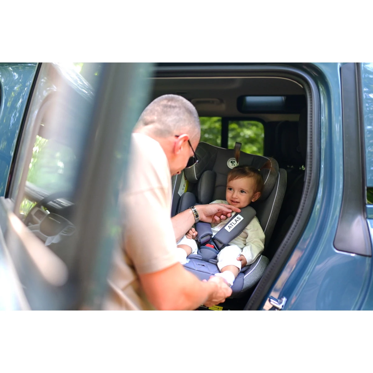 Lorelli Atlas Glacier Grey Isofix 0-36 Kg Autostoel 1007158-2203 - Afbeelding 13