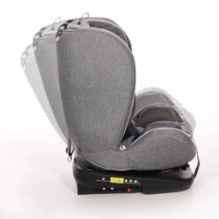 Lorelli Atlas Glacier Grey Isofix 0-36 Kg Autostoel 1007158-2203 -Dirkje || Jollein || bébé-jou Verkoopwinkel lorelli atlas glacier grey isofix 0 36 kg autostoel 1007158 2203 3