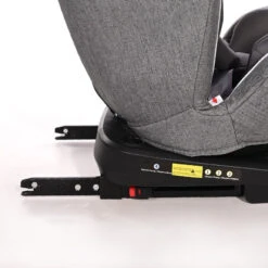 Lorelli Atlas Glacier Grey Isofix 0-36 Kg Autostoel 1007158-2203 -Dirkje || Jollein || bébé-jou Verkoopwinkel lorelli atlas glacier grey isofix 0 36 kg autostoel 1007158 2203 5