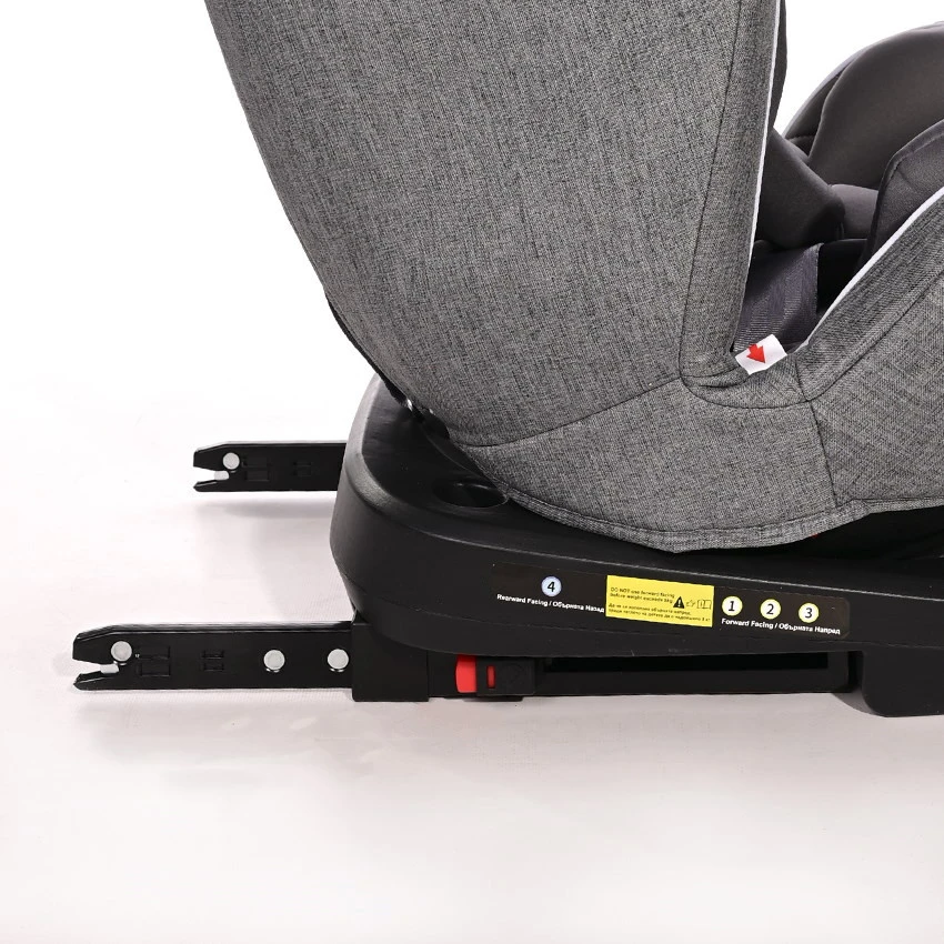 Lorelli Atlas Glacier Grey Isofix 0-36 Kg Autostoel 1007158-2203 - Afbeelding 5