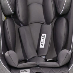 Lorelli Atlas Glacier Grey Isofix 0-36 Kg Autostoel 1007158-2203 -Dirkje || Jollein || bébé-jou Verkoopwinkel lorelli atlas glacier grey isofix 0 36 kg autostoel 1007158 2203 8