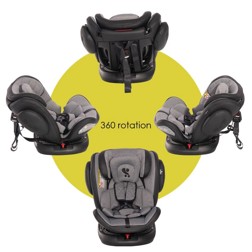 Lorelli Aviator Lemon Curry 0-36 Kg SPS Isofix 360° Autostoel 1007130-2338 10 Lorelli Aviator Lemon Curry 0-36 Kg SPS Isofix 360° Autostoel 1007130-2338 - Afbeelding 8