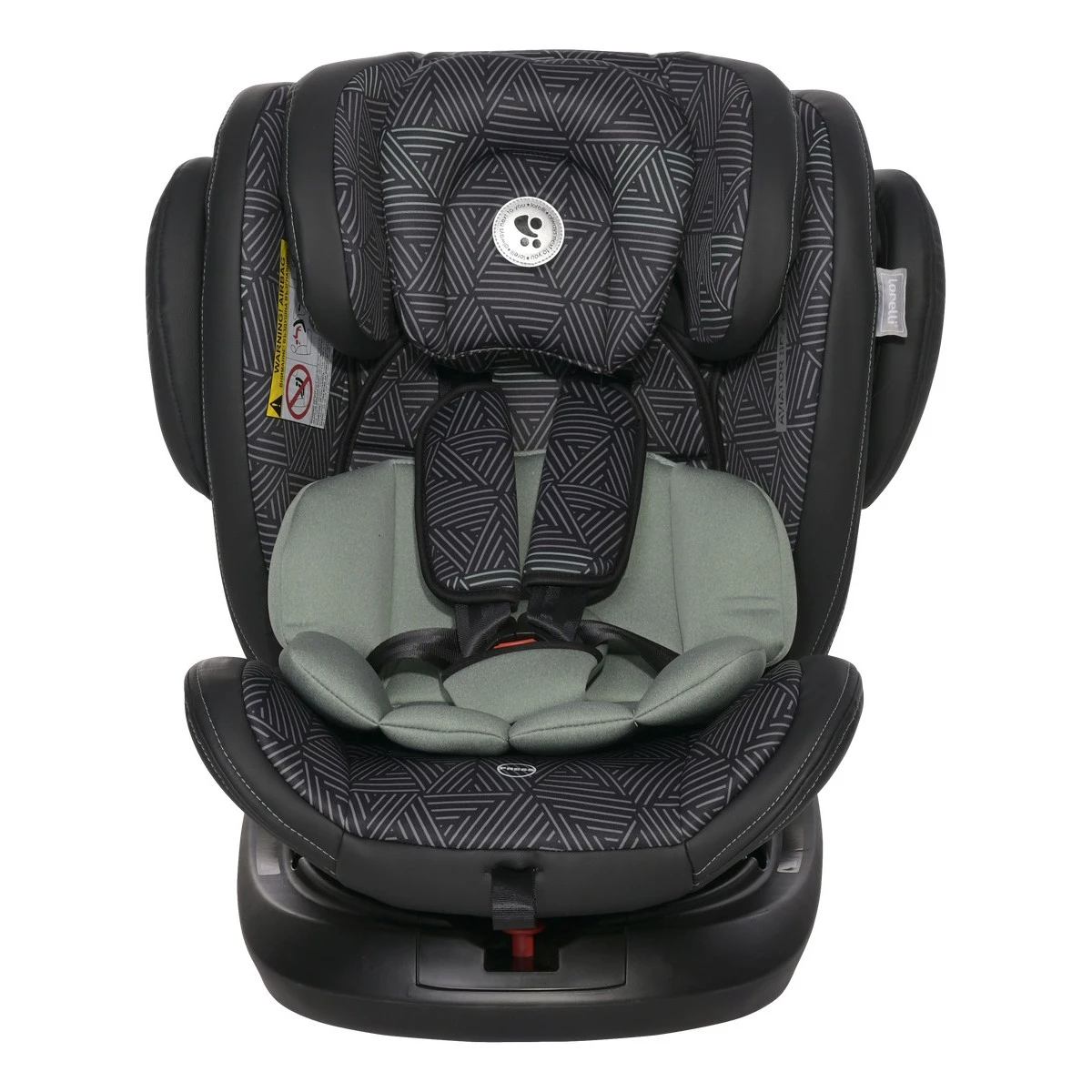 Lorelli Aviator Iceberg Green 0-36 Kg SPS Isofix 360° Autostoel 1007130-2337 4 Lorelli Aviator Iceberg Green 0-36 Kg SPS Isofix 360° Autostoel 1007130-2337 - Afbeelding 2